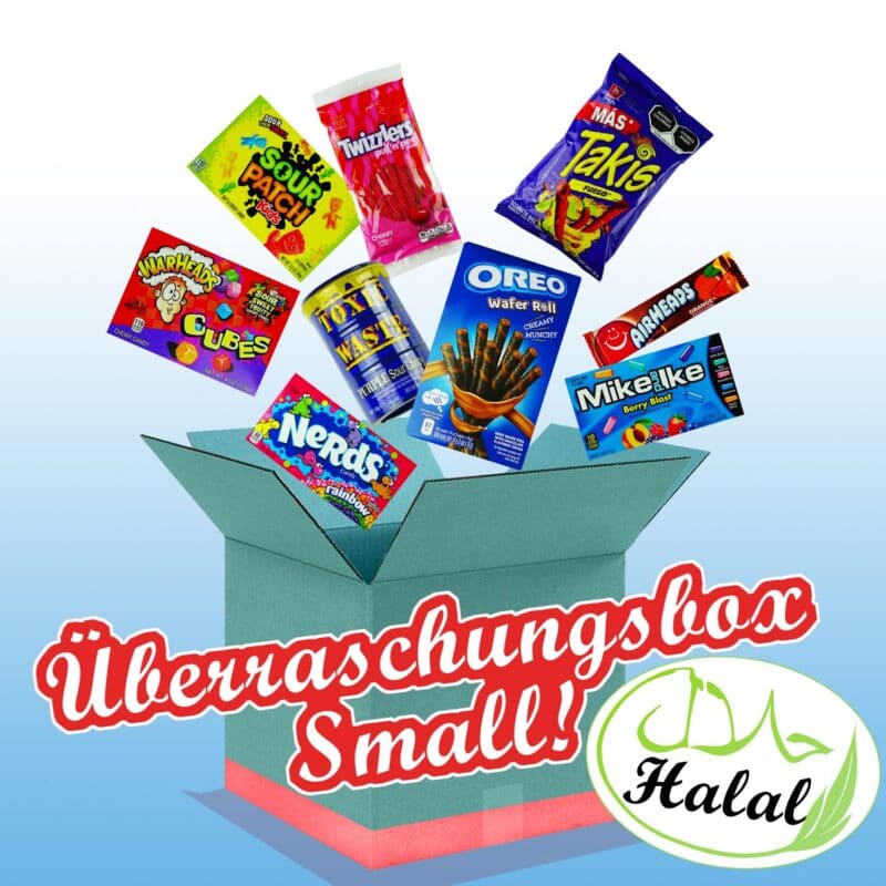 Überraschungsbox Small Halal