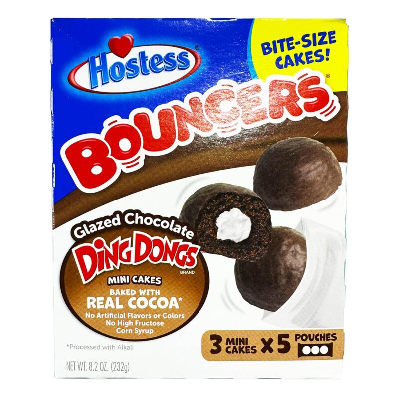 Hostess Bouncers Ding Dongs Chocolate