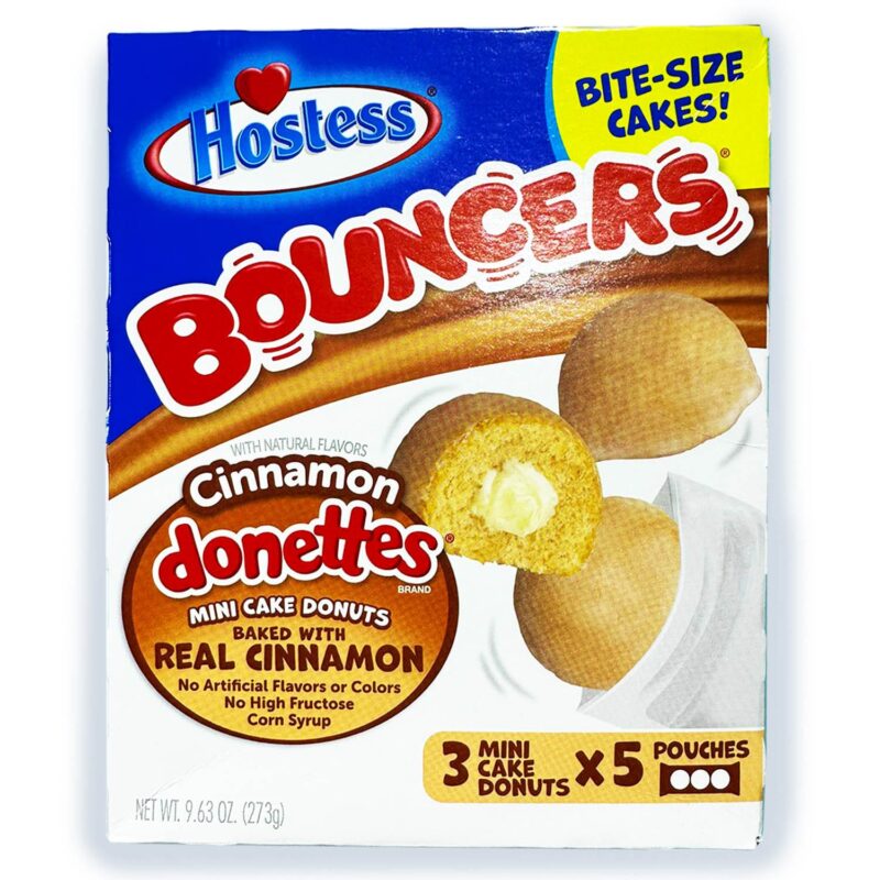 Hostess Bouncers Cinnamon