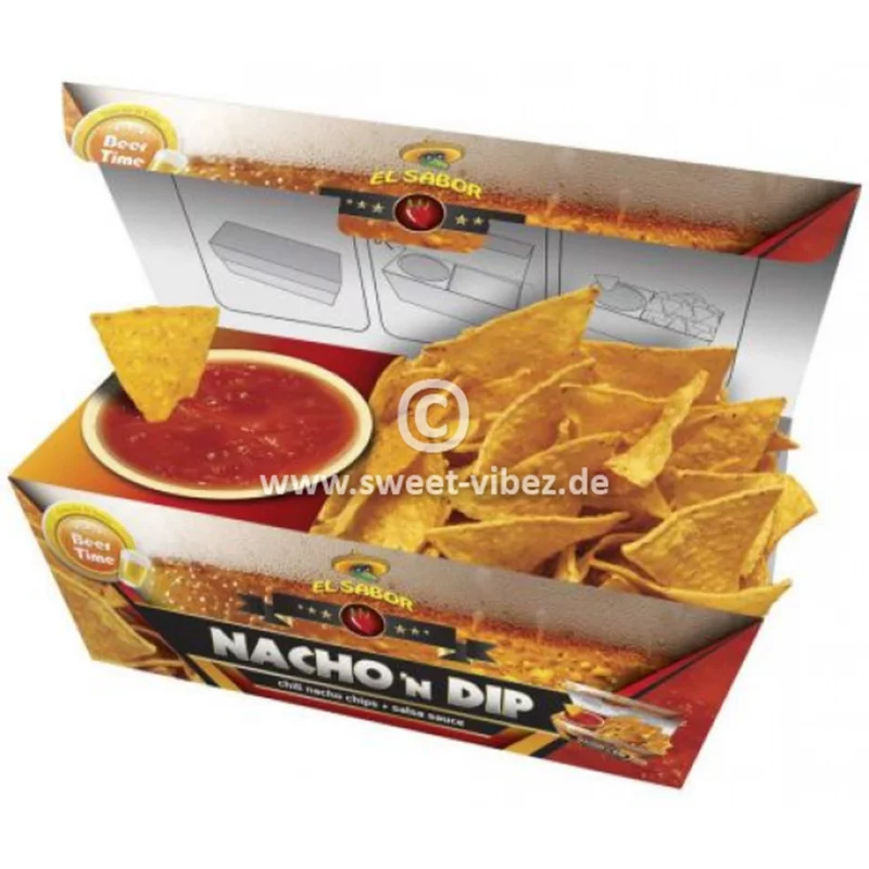 Nacho’n Dip Salsa