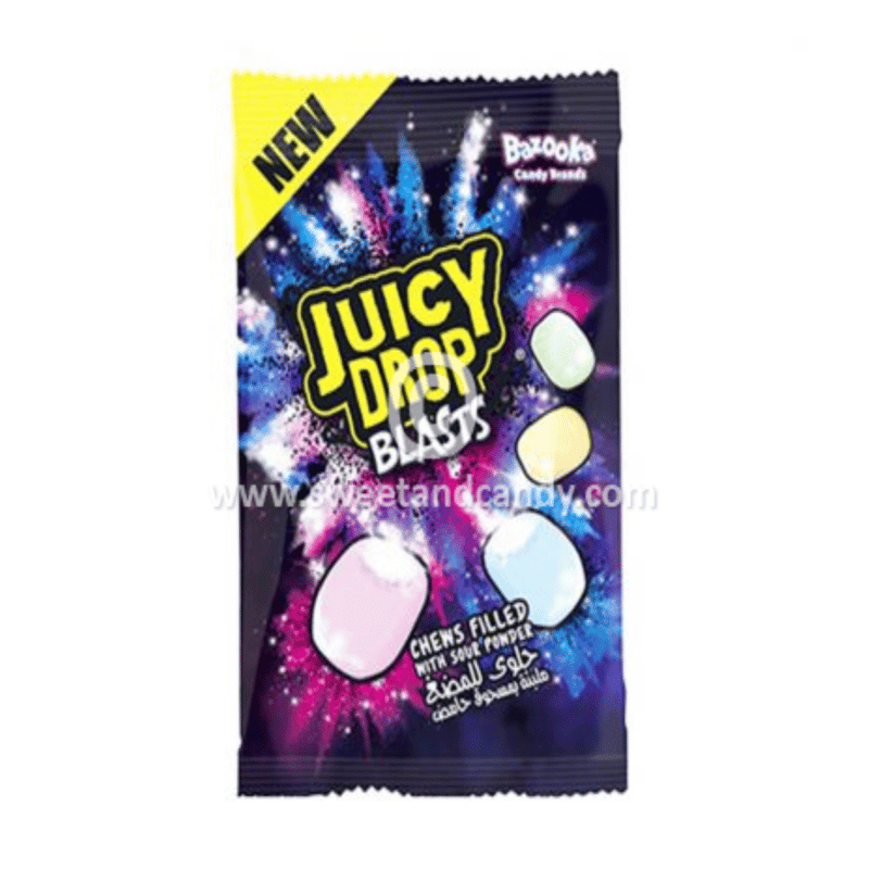 Bazooka Juicy Drop Blasts Sweet Vibez