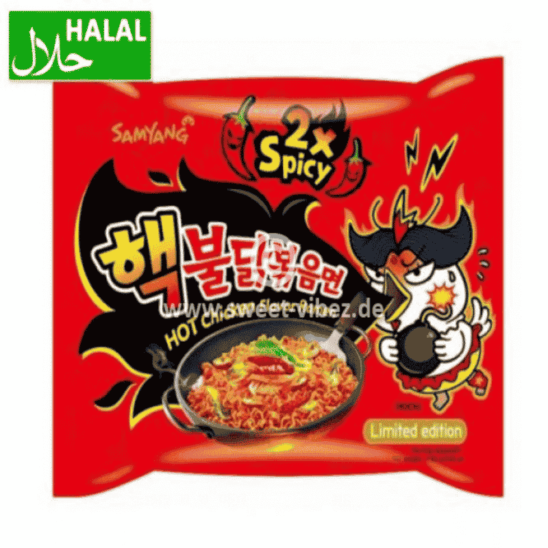 KR Noodle 2x Spicy Hot Chicken