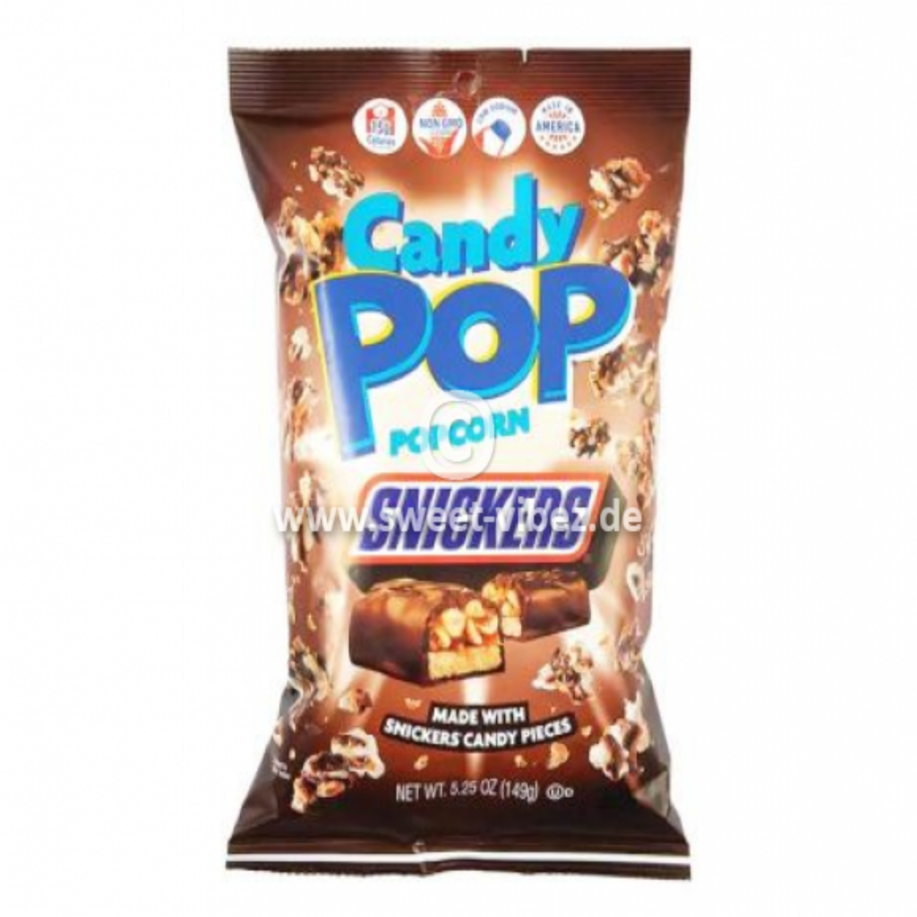 Popcorn Candy Pop Snickers Sweet Vibez