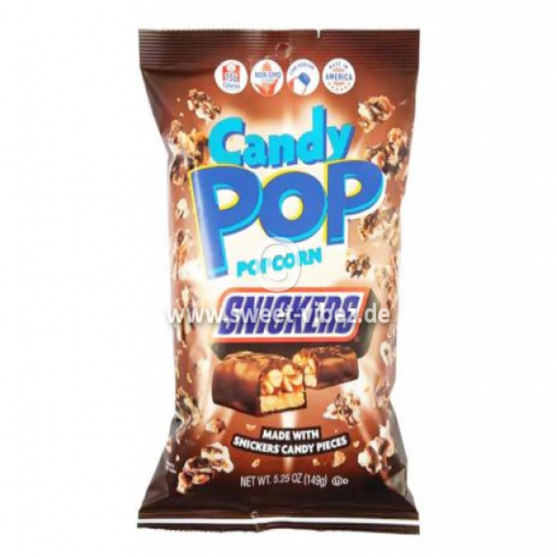 Popcorn Candy Pop Snickers