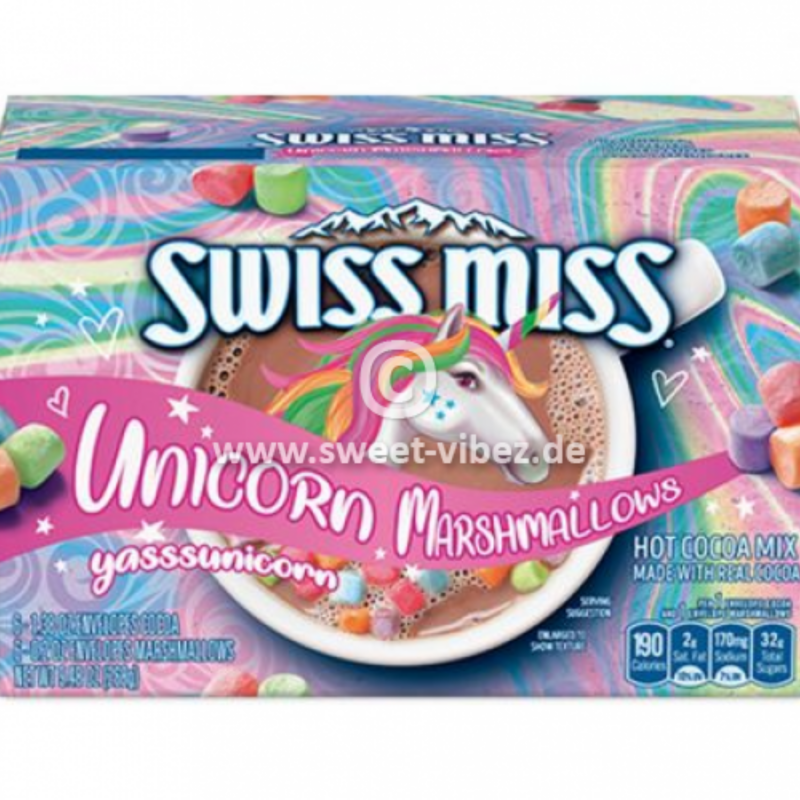 Swiss Miss Unicorn Marshmallow