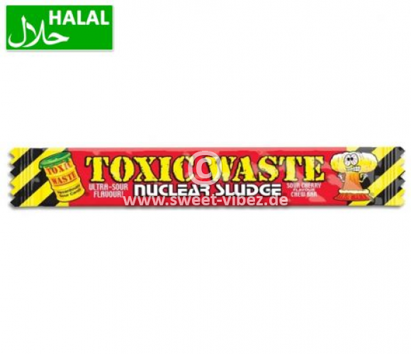 Toxic Waste Sour Cherry Chew Bar