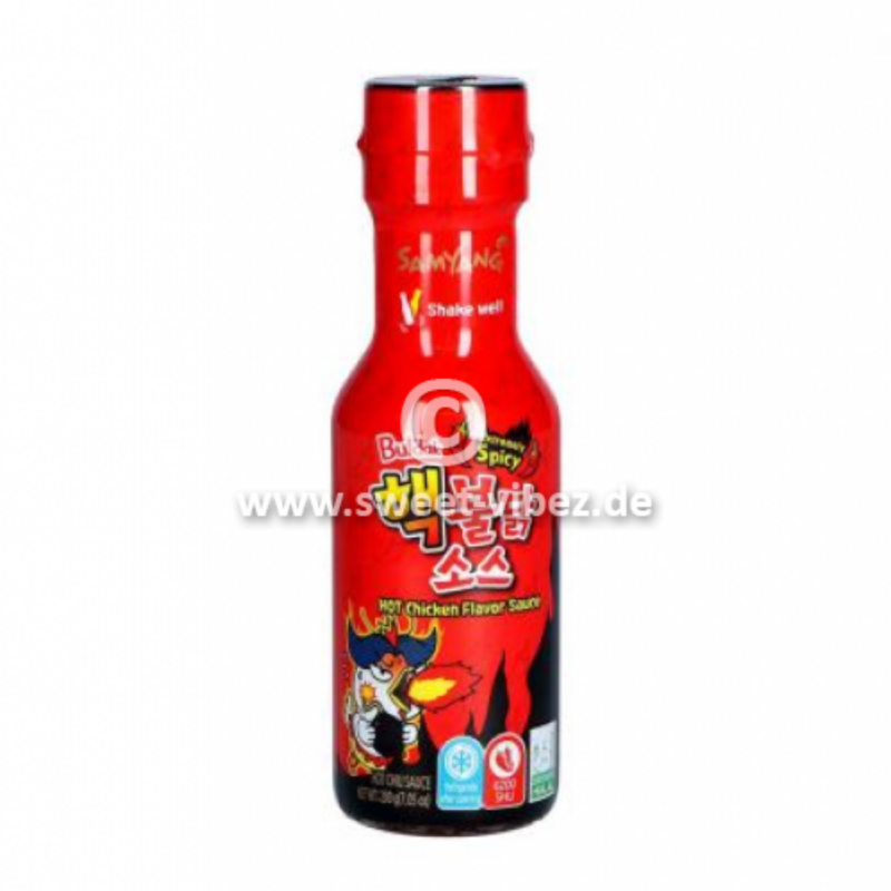 KR Buldak Sauce Hot Extreme Hot Chicken (Mhd erreicht)