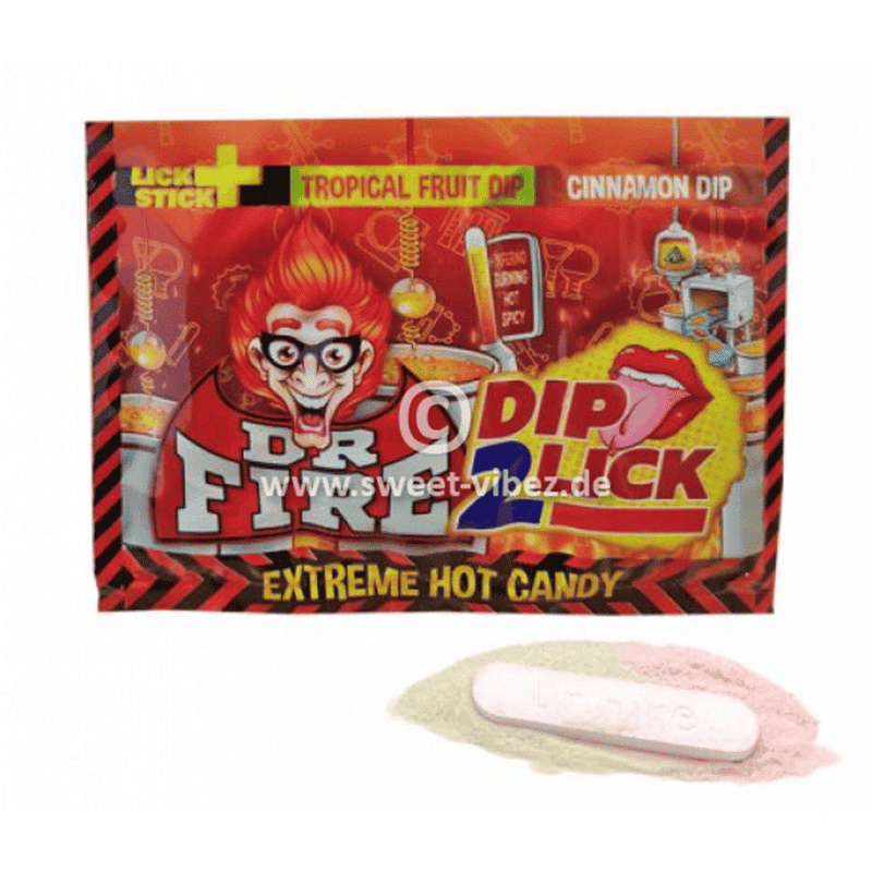 Dr. Fire Dip 2 Lick Sweet Vibez